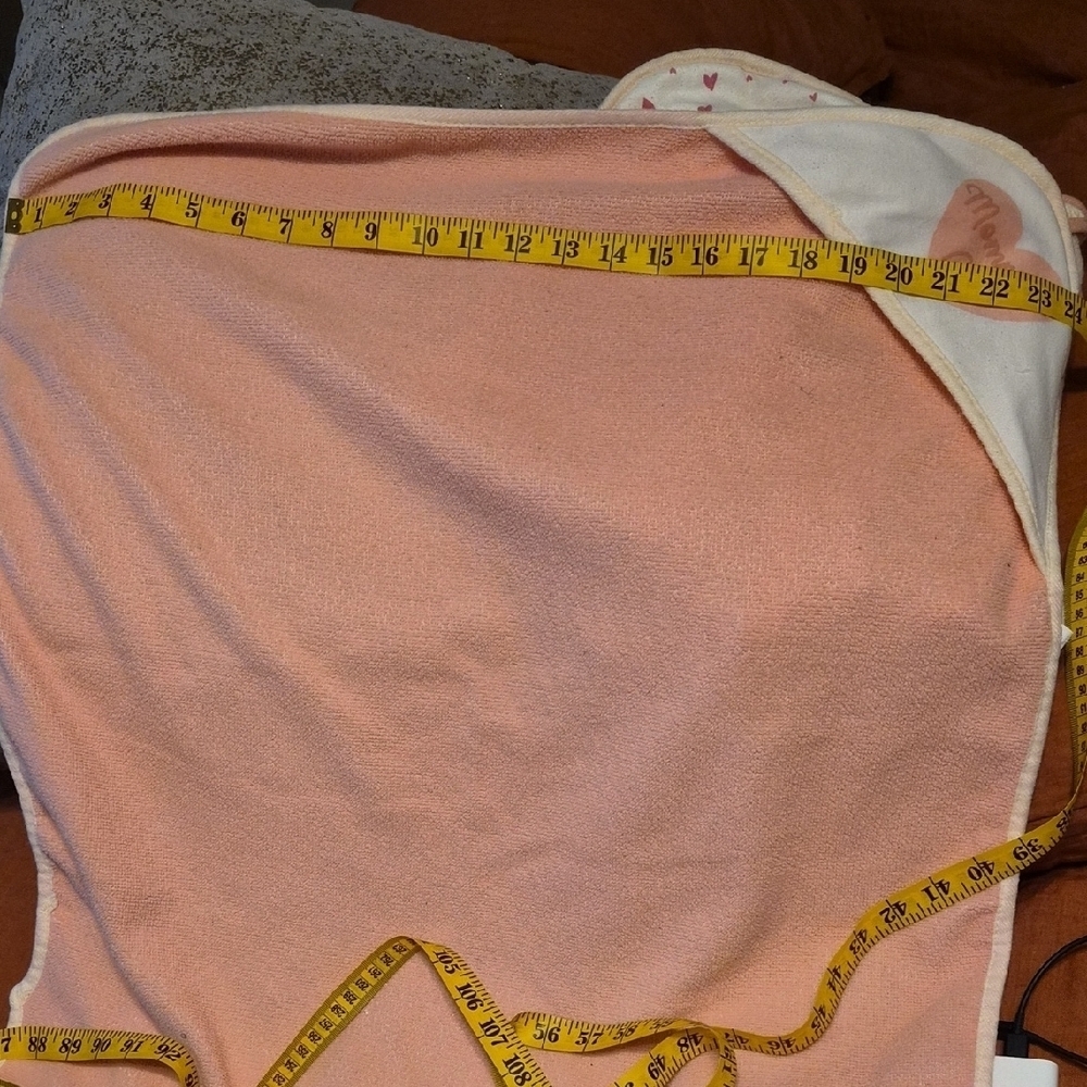 Peach and White Kids Bottoms - Picture 3 of 3
